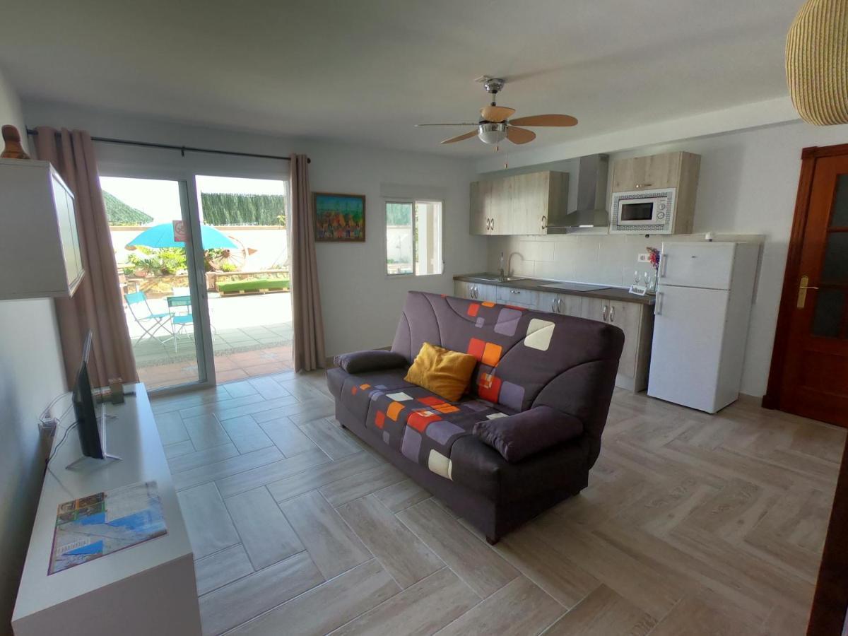 Ferienwohnung Abi&Lei VV Candelaria Exterior foto