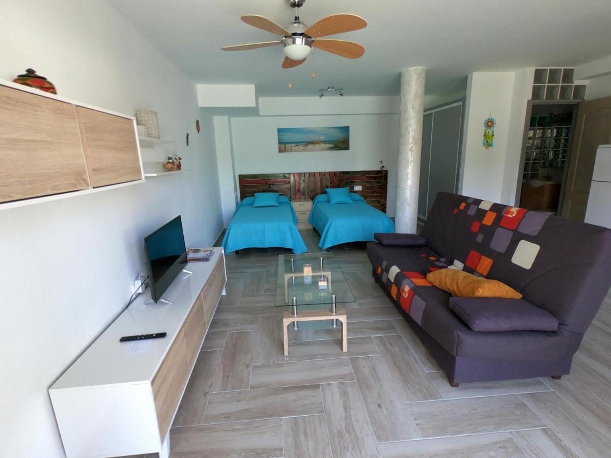 Ferienwohnung Abi&Lei VV Candelaria Exterior foto