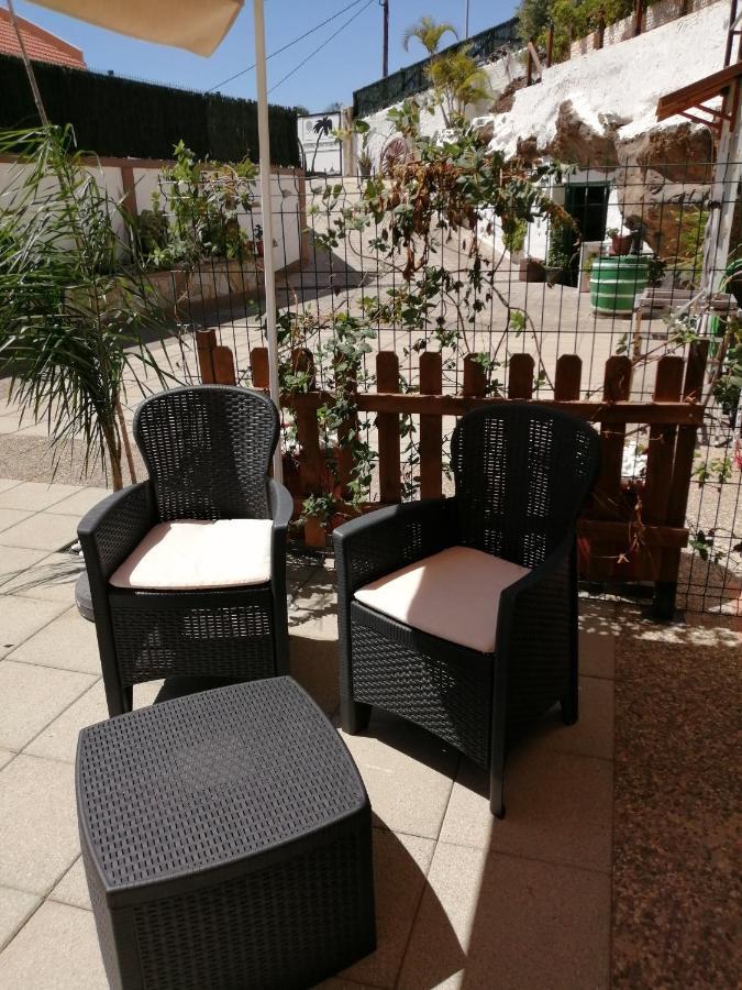 Ferienwohnung Abi&Lei VV Candelaria Exterior foto