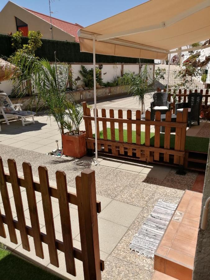 Ferienwohnung Abi&Lei VV Candelaria Exterior foto