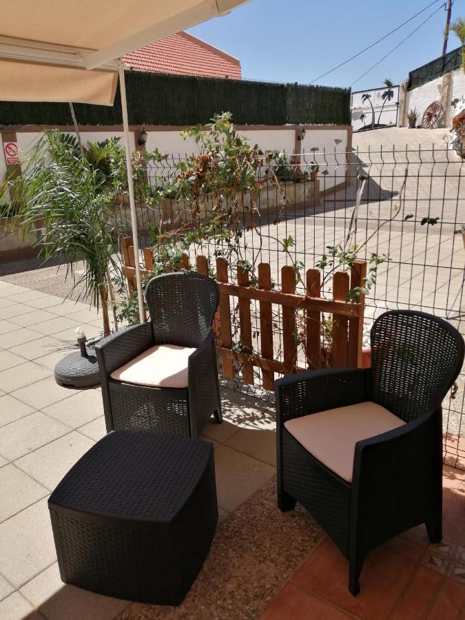 Ferienwohnung Abi&Lei VV Candelaria Exterior foto