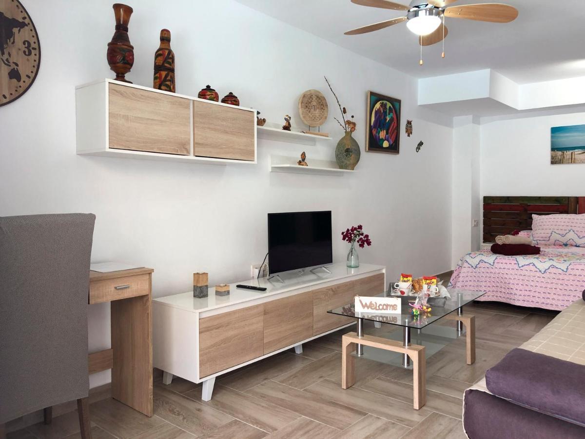 Ferienwohnung Abi&Lei VV Candelaria Exterior foto
