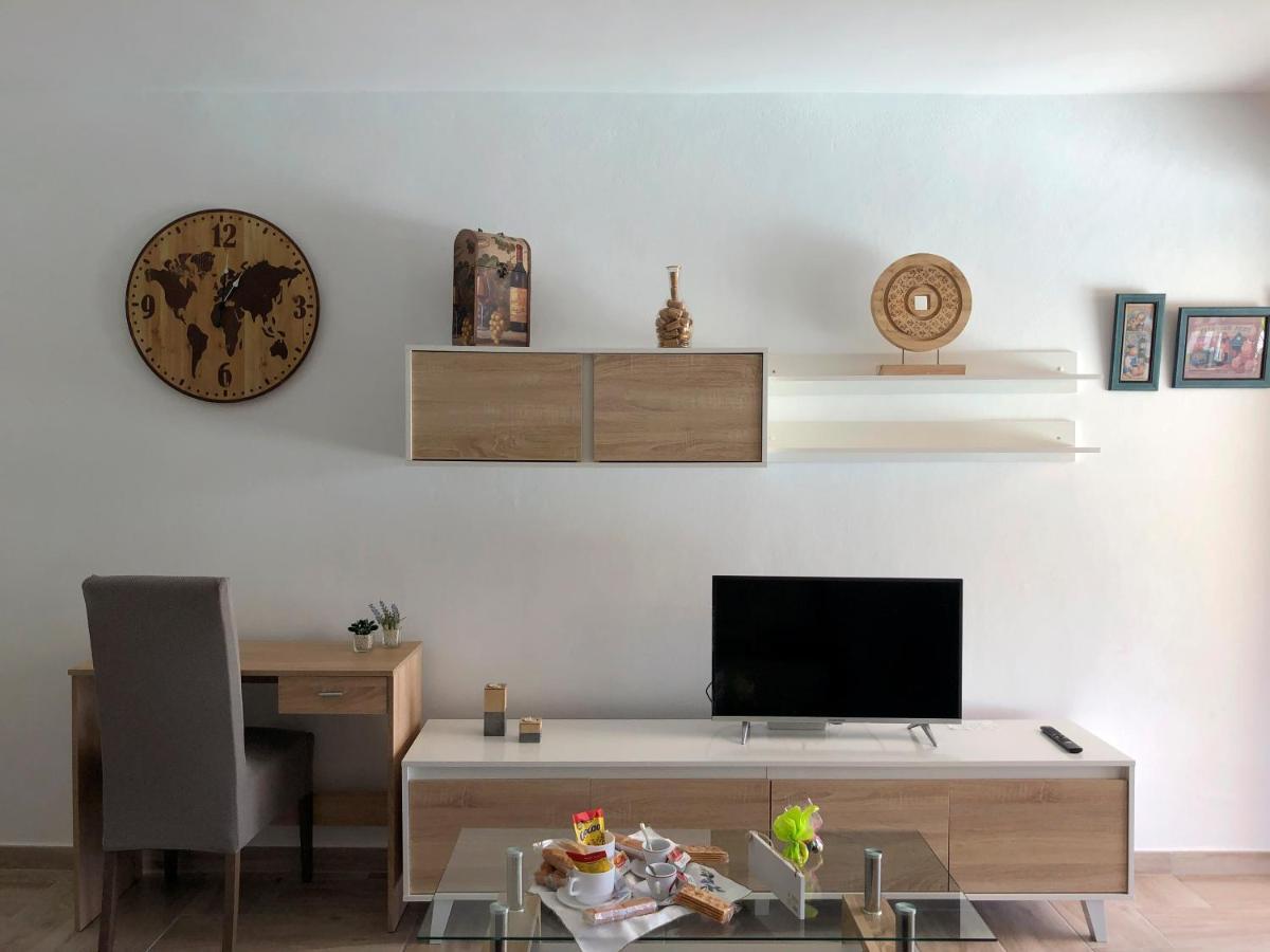 Ferienwohnung Abi&Lei VV Candelaria Exterior foto